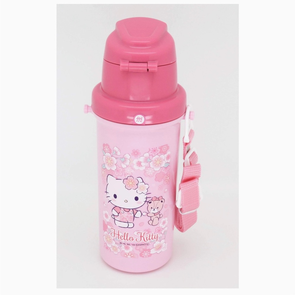 Hello Kitty Sakura Drinking Water Bottle